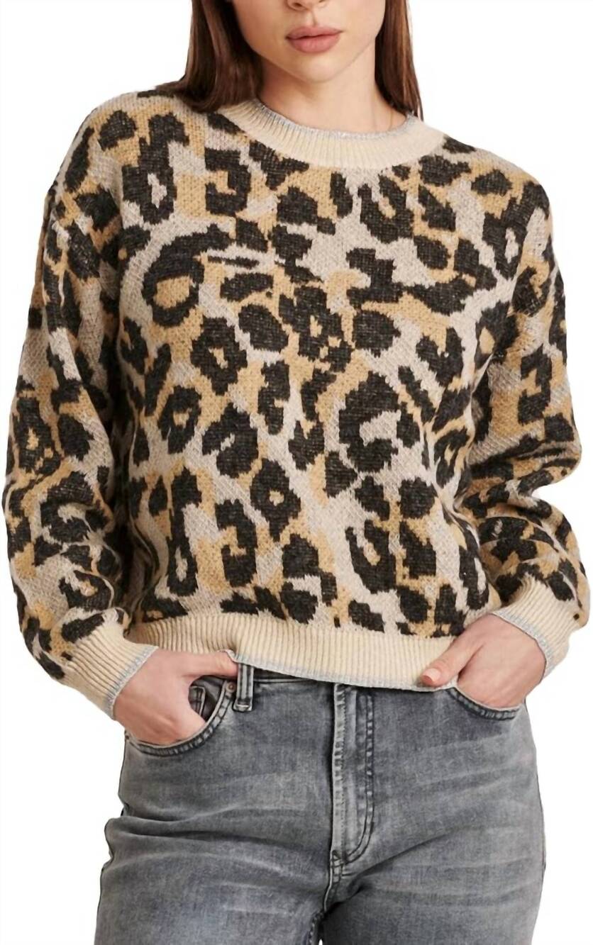 NEW ANOTHER LOVE leilani sweater in harvest safari
